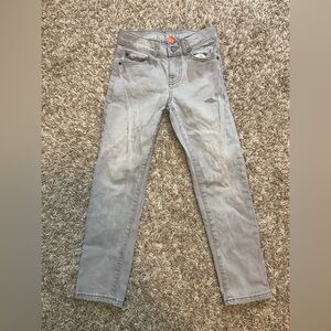 The children’s Place Size 7 boy Gray Jeans